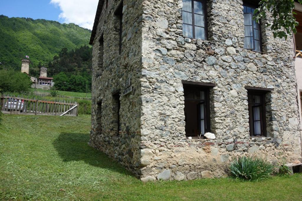 Paisatge natural a prop de l'hostal o pensió