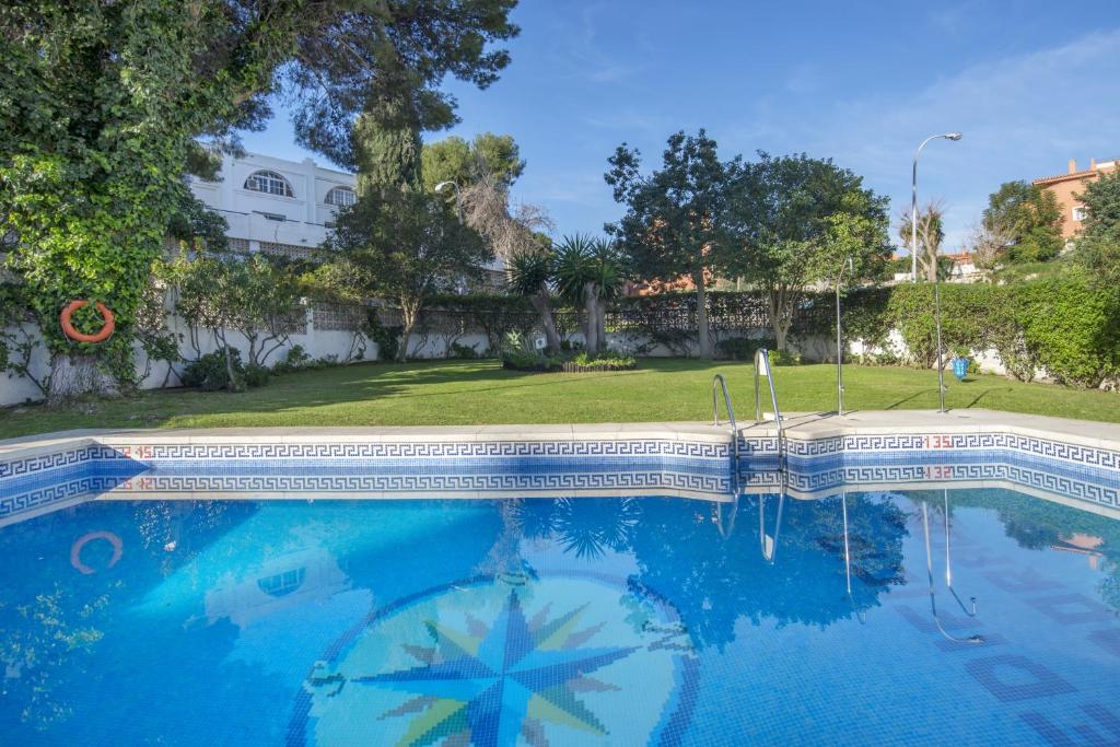 The swimming pool at or close to Shiny Studio with Pool & Carihuela Beach at 500m