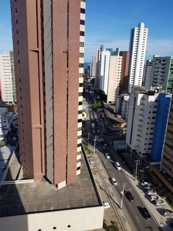  Flat Completo em Boa Viagem junto ao Shopping