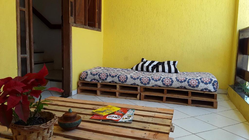  Casa Ampla a 100m da praia. Ótima para Carnaval