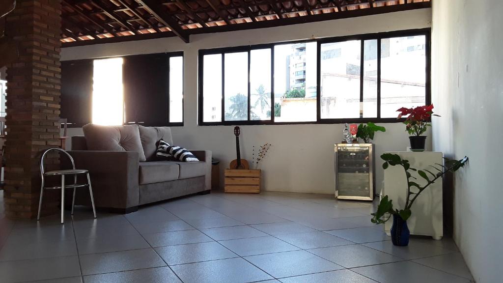  Casa Ampla a 100m da praia. Ótima para Carnaval