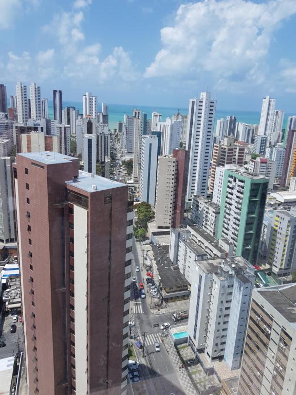  Flat Completo em Boa Viagem junto ao Shopping