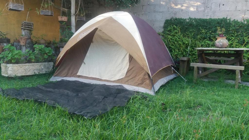  Acampamento Espaço Terra