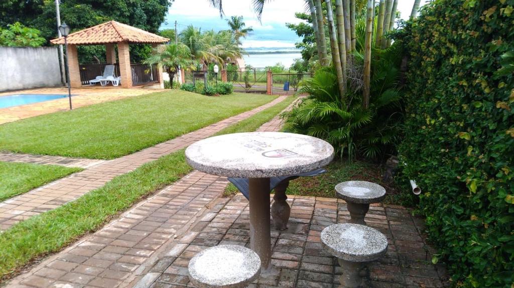  Rancho Palmeira pesca- Recanto das flores Florínia
