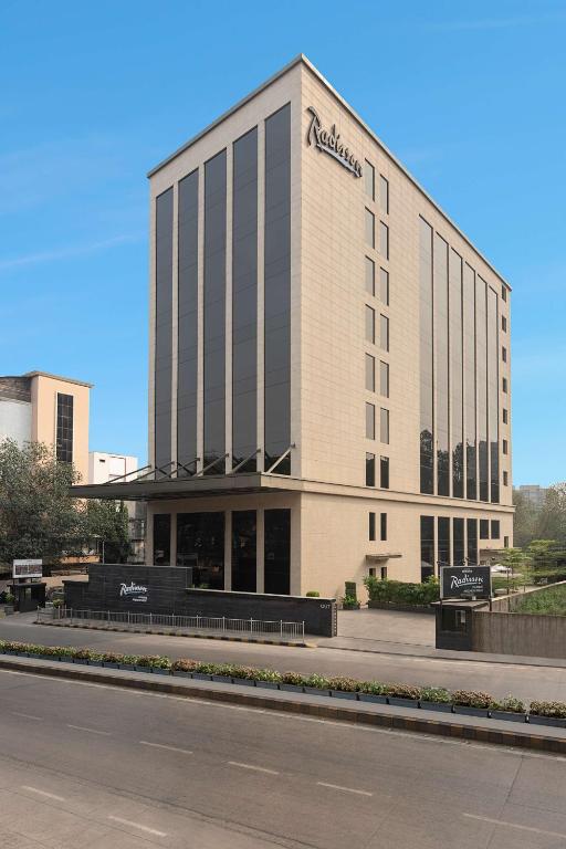 Edificio en el que se encuentra el hotel