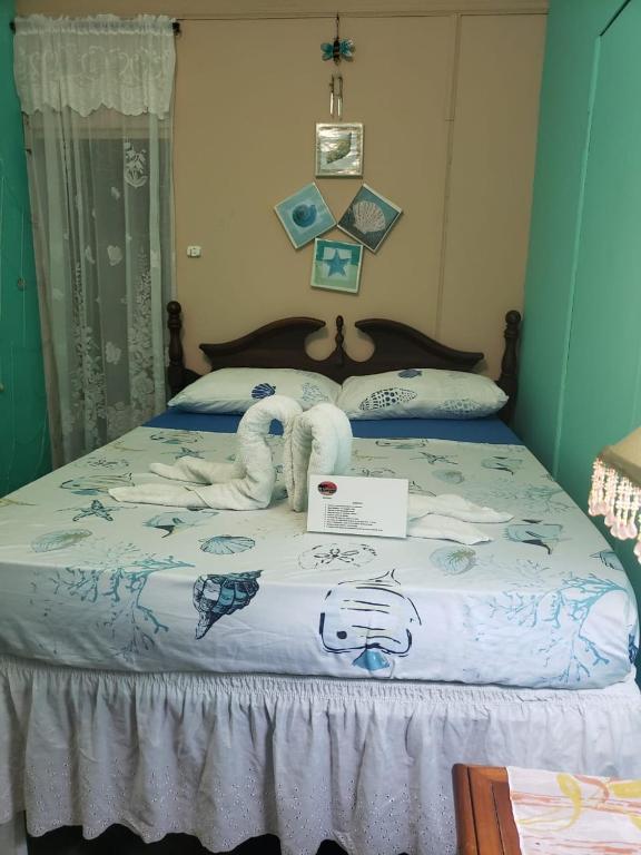 Postel nebo postele na pokoji v ubytování Posada Nativa Trinsan Centro