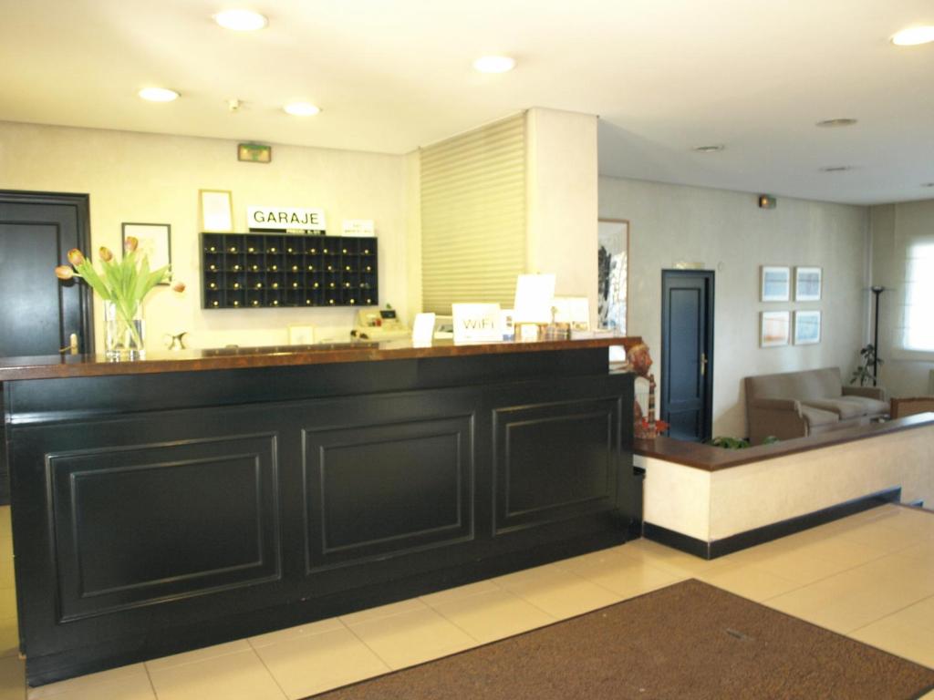 Nápoje v ubytování Hotel Ibiltze