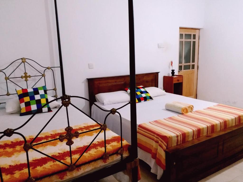 Postel nebo postele na pokoji v ubytování Unique Villa