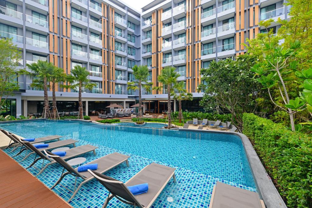 Hotel Amber Pattaya - Resim 5
