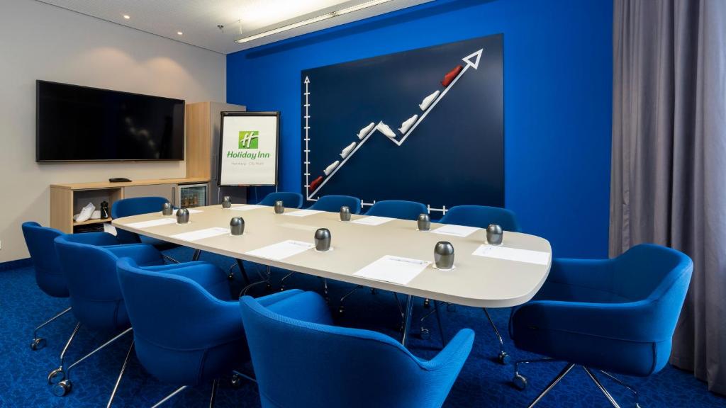 Holiday Inn Hamburg - City Nord by IHG - Resim 21