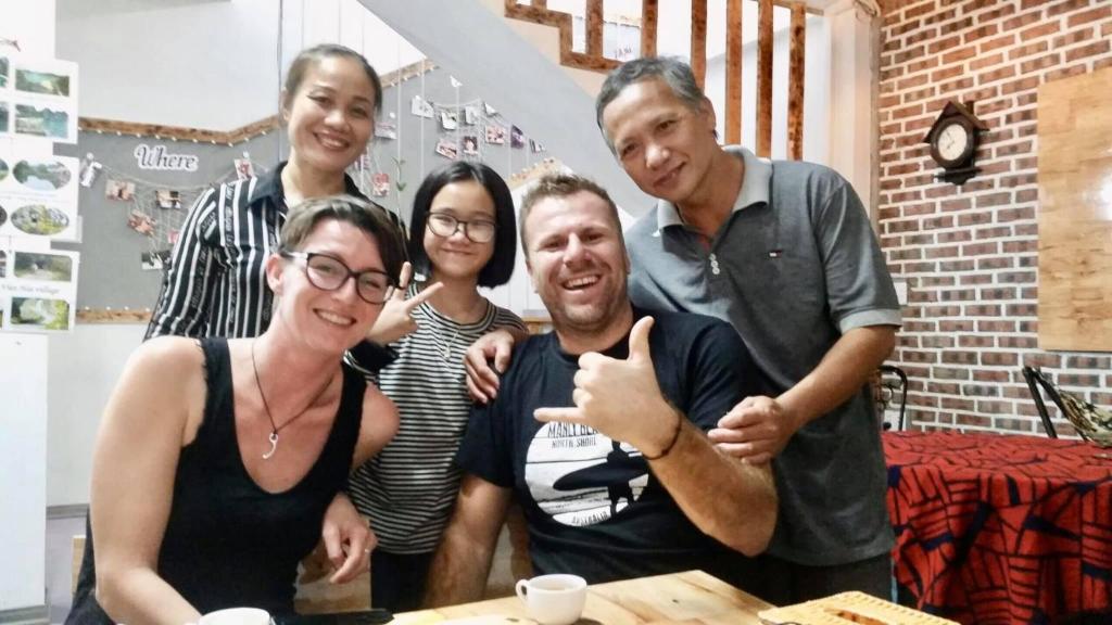 Hosté ubytování Domik Homestay - Cát Bà