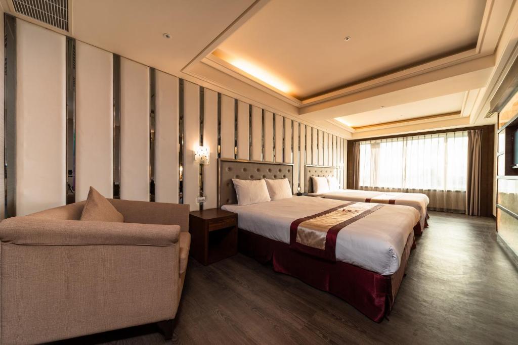 Fish Hotel Taitung - 豪华四倍房间