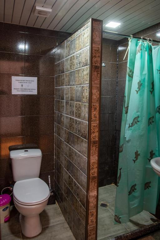 Koupelna v ubytování Hostel Kutaisi by Kote