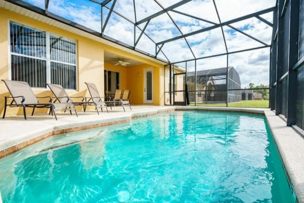 Tranquil Villa Tranquility - 4 Bedrooms - Sleeps 8 Home, Kissimmee, Statele Unite ale Americii