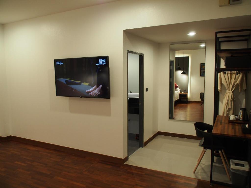 Televisor o centre d'entreteniment de Laluna Hotel And Resort, Chiang Rai