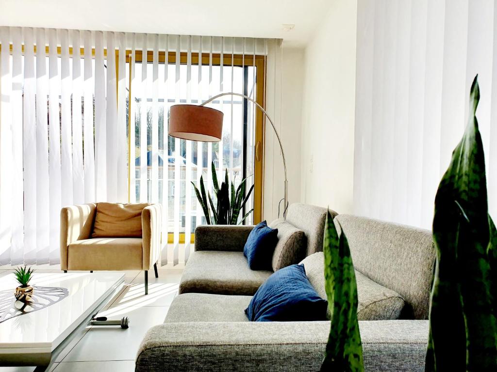 Appart'Hôtel Luxapparts - Appartement De Luxe De Deux Chambres