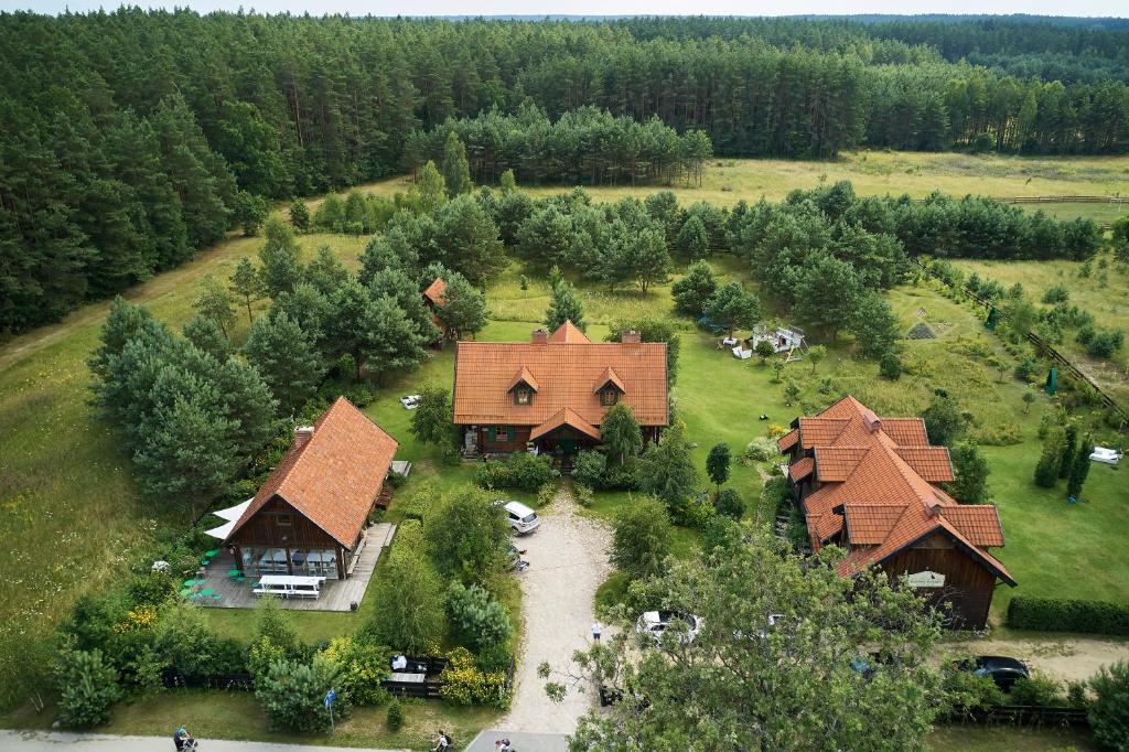 Photo de la galerie de l'établissement Gosciniec Szuwary, à Krutyń