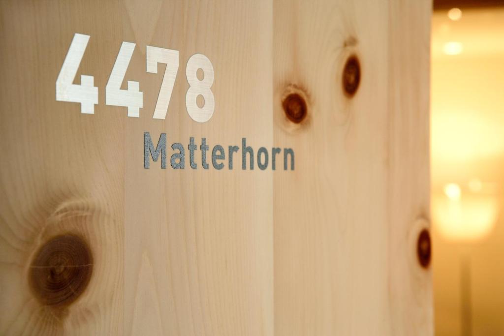 Foto Zermatis asuva majutusasutuse 3100 Kulmhotel Gornergrat galeriist