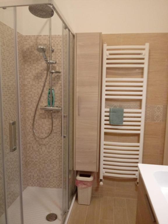 Kúpeľňa v ubytovaní casa RosAlina