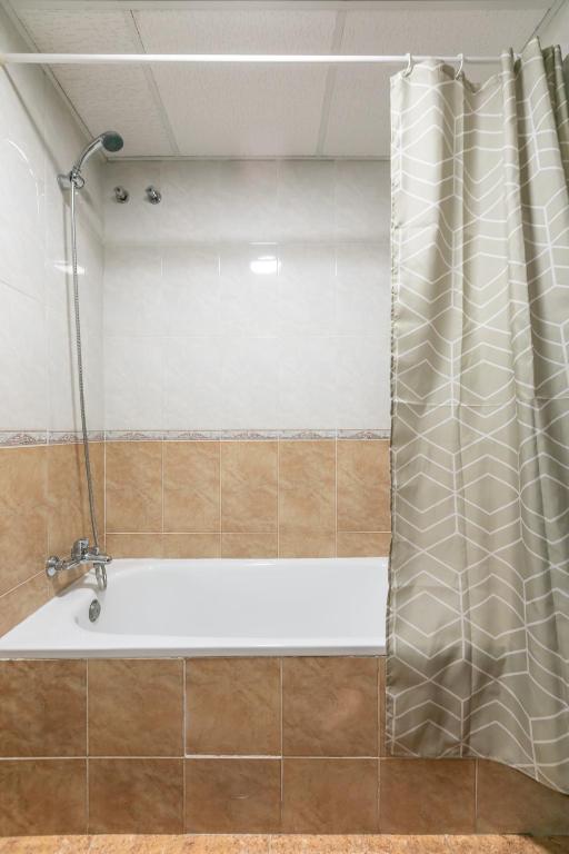 Kúpeľňa v ubytovaní sueños de Triana