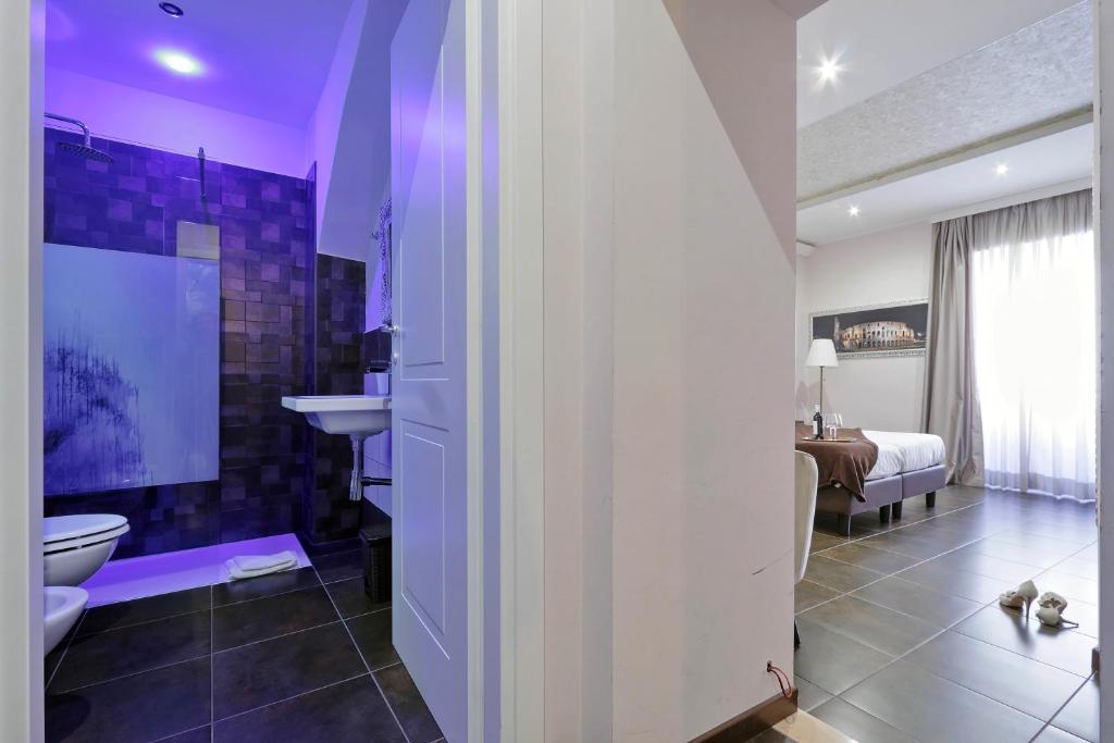 Kúpeľňa v ubytovaní Roma Suite Monti