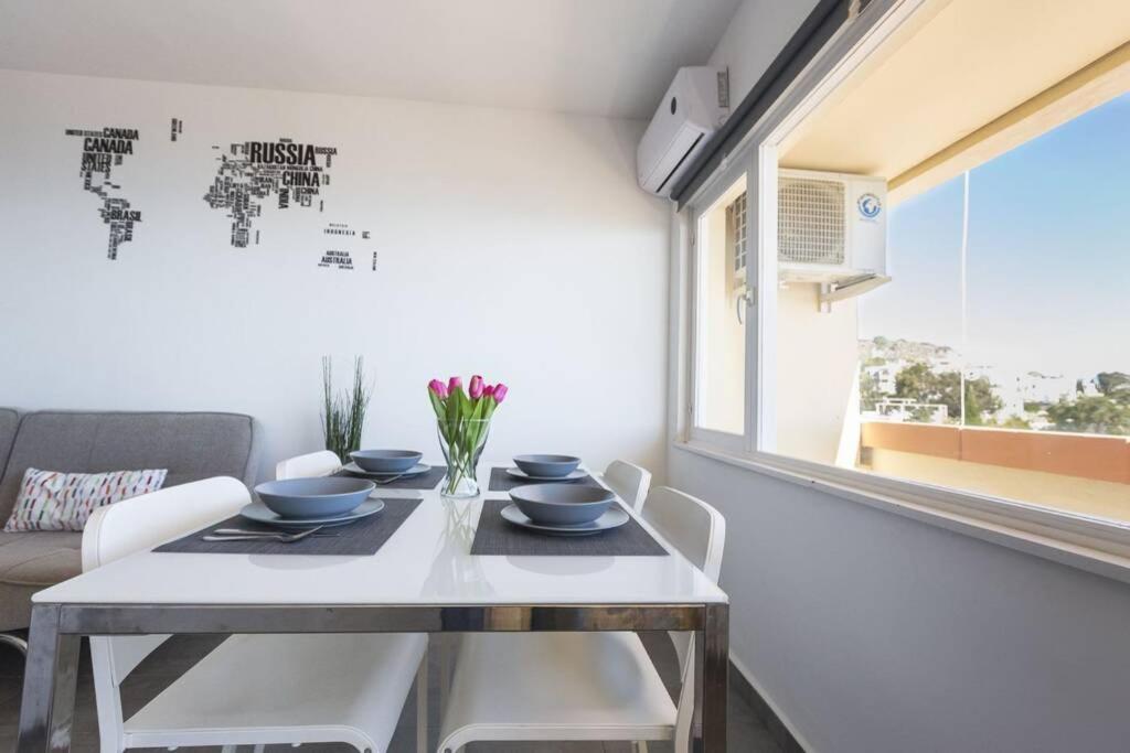 Balkon lub taras w obiekcie APARTAMENTO PRIMERA LINEA
