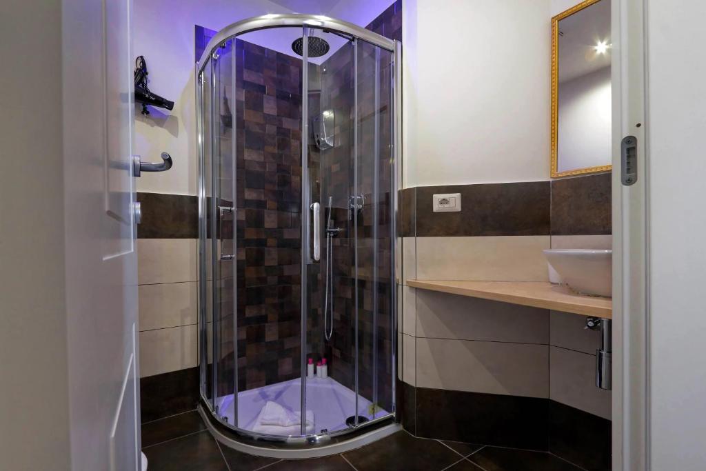 Kúpeľňa v ubytovaní Roma Suite Monti