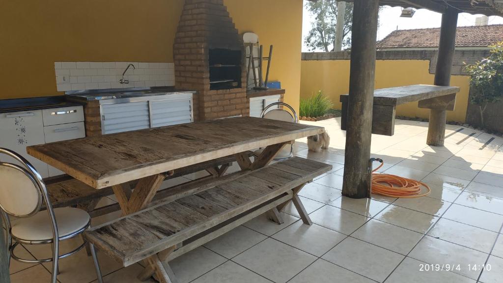  Casa com Piscina Brotas/Patrimônio.