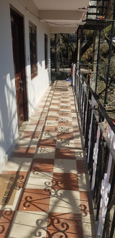 Balkón nebo terasa v ubytování SHIVANI HOME STAY