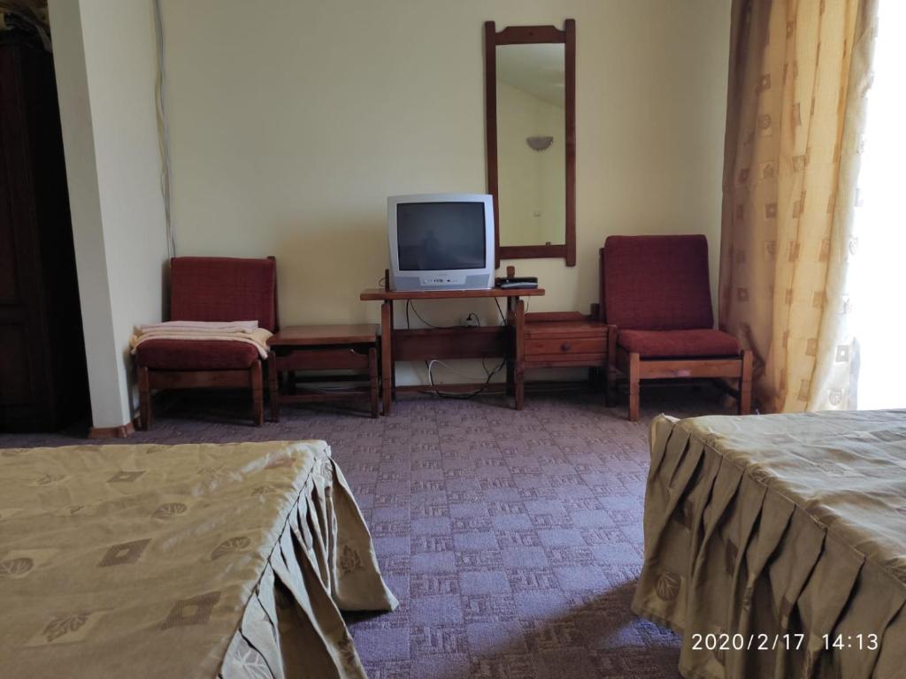Posezení v ubytování Hotel Turist Beharca