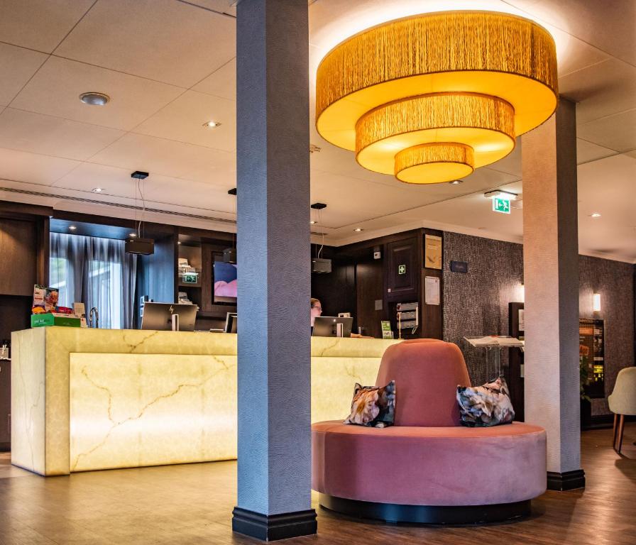 Posezení v ubytování Hotel & Spa Savarin - Rijswijk, The Hague
