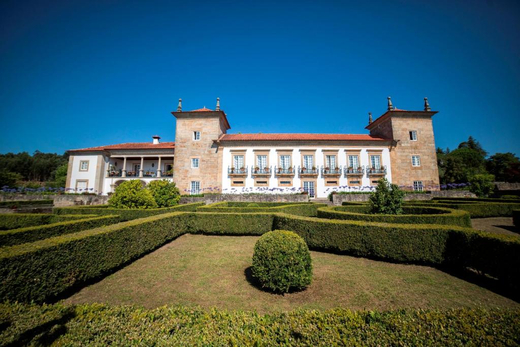 Zahrada ubytování Casa da Lage