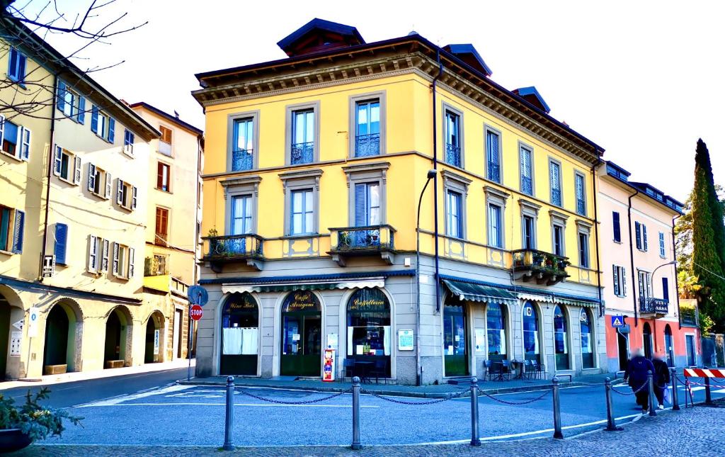 Budova, kde se apartmán nachází