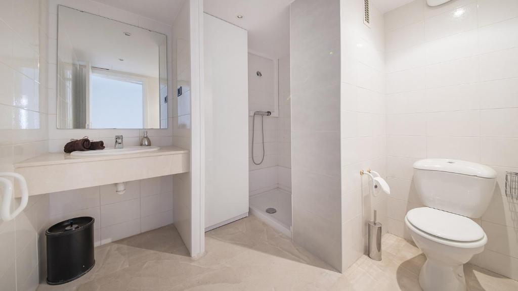 Kúpeľňa v ubytovaní Apartment Unio, TarracoHomes