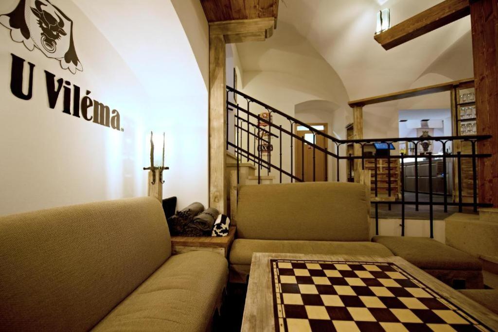 Posezení v ubytování Hotel Ungar