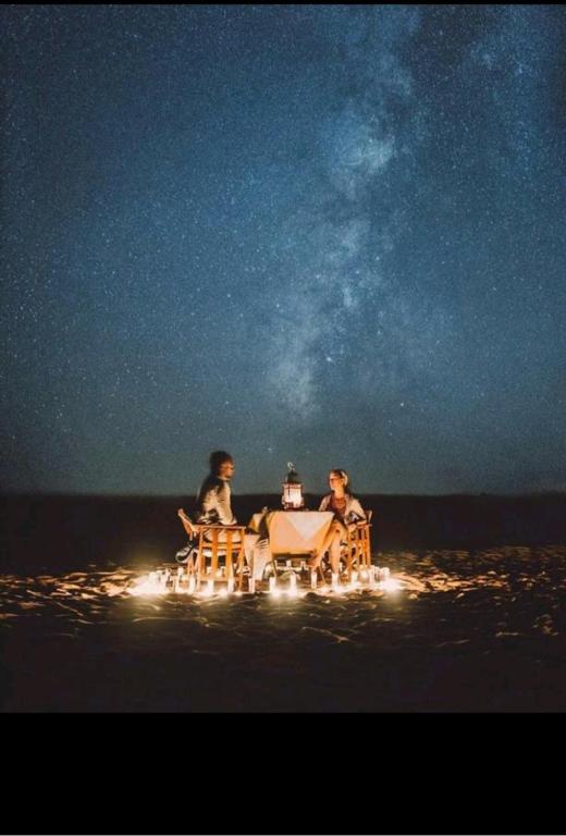 Hosté ubytování Nomad Camp Merzouga