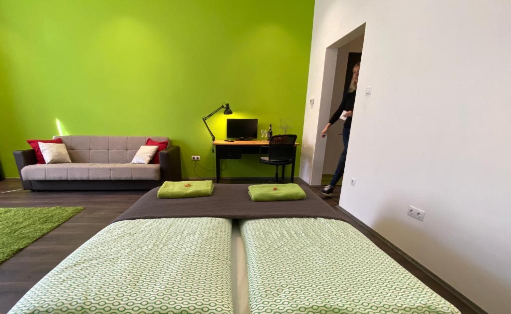 GRACIA APARTMENT HOUSE - Resim 43