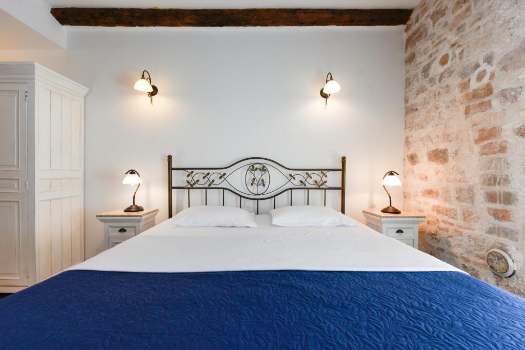 Posteľ alebo postele v izbe v ubytovaní Accomodation Gina