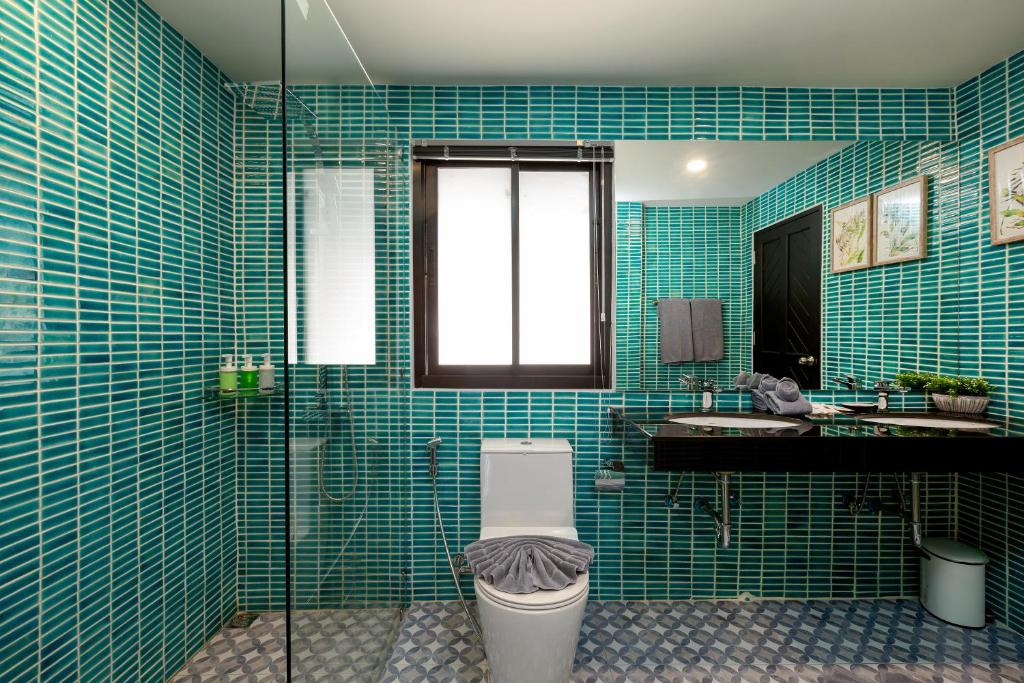 Koupelna v ubytování Patong Garden House - Luxury Villa in Patong Hills