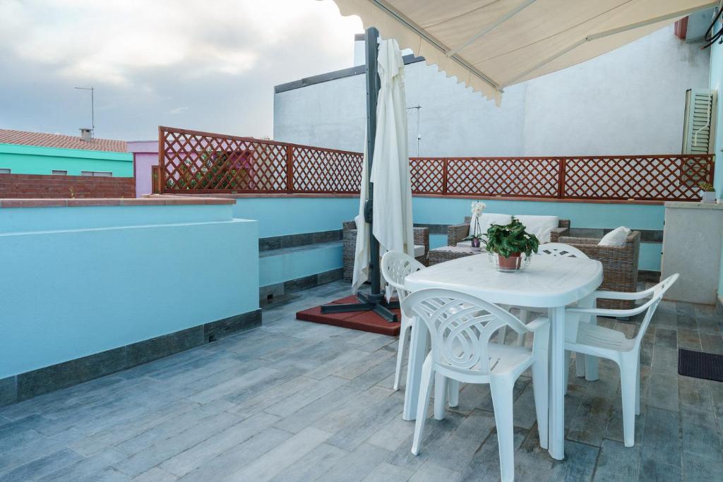 Balkón nebo terasa v ubytování Holiday Home Alle Pavoncelle, indipendente con terrazzo di 60 mq