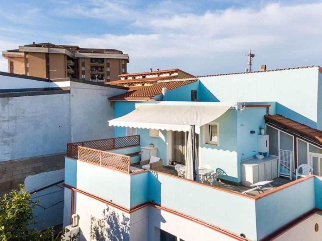 Balkón nebo terasa v ubytování Holiday Home Alle Pavoncelle, indipendente con terrazzo di 60 mq
