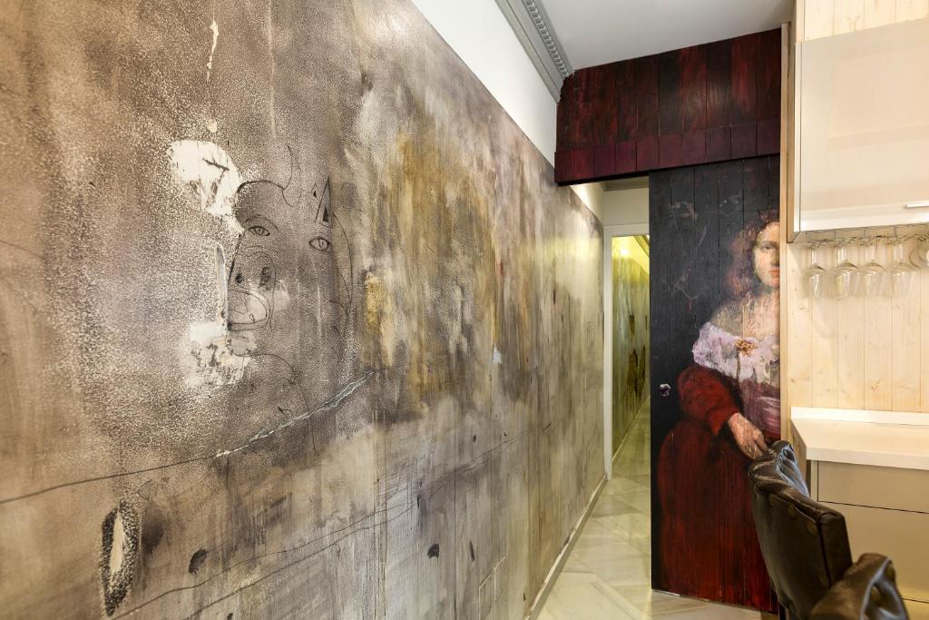 A bathroom at El Marques - Calle Cister - Centro Historico