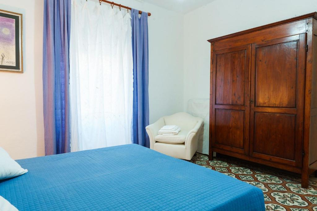 Postel nebo postele na pokoji v ubytování Holiday Home Alle Pavoncelle, indipendente con terrazzo di 60 mq