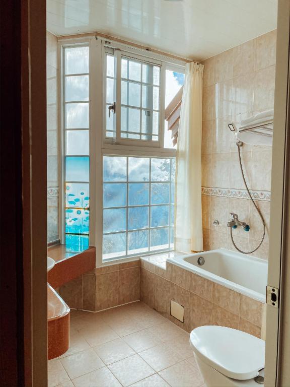 Euro Country Villa - 標準的なダブルルーム