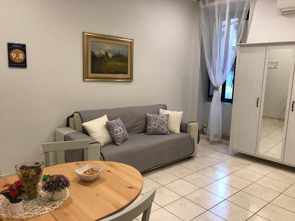 Posedenie v ubytovaní La Fonte Di Ortigia