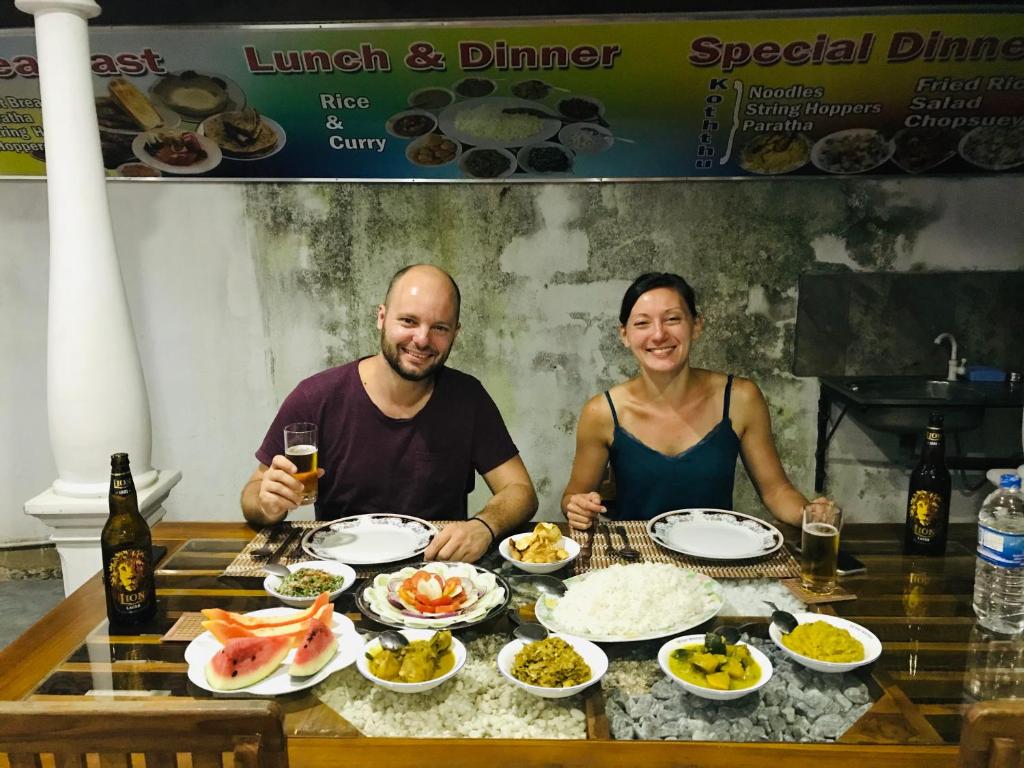 Jídlo v penzionu nebo okolí