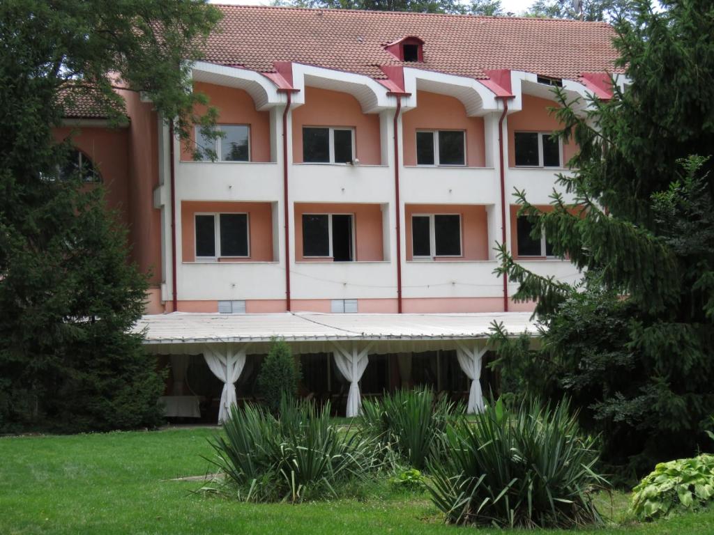 Zahrada ubytování Hotel Turist Beharca