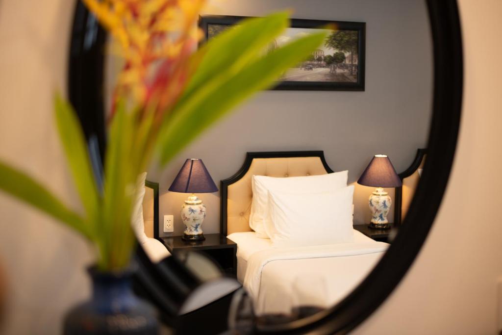Posezení v ubytování Adora Art Hotel