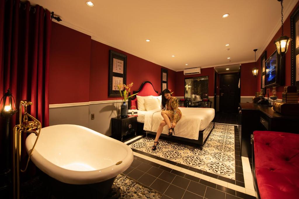 Hosté ubytování Adora Art Hotel