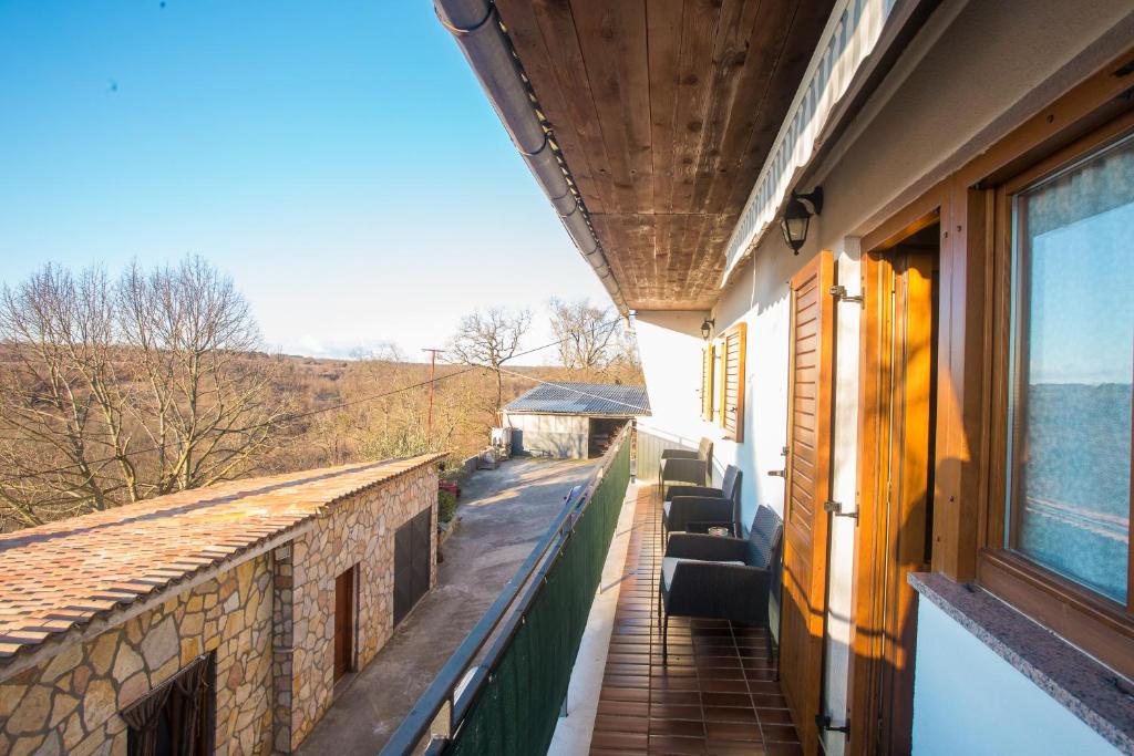 Příroda nedaleko apartmánu